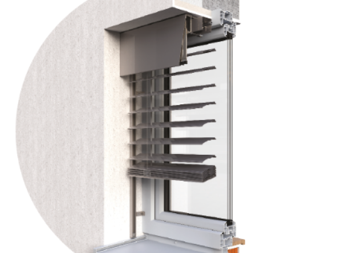 S krytem z hliníkového plechu