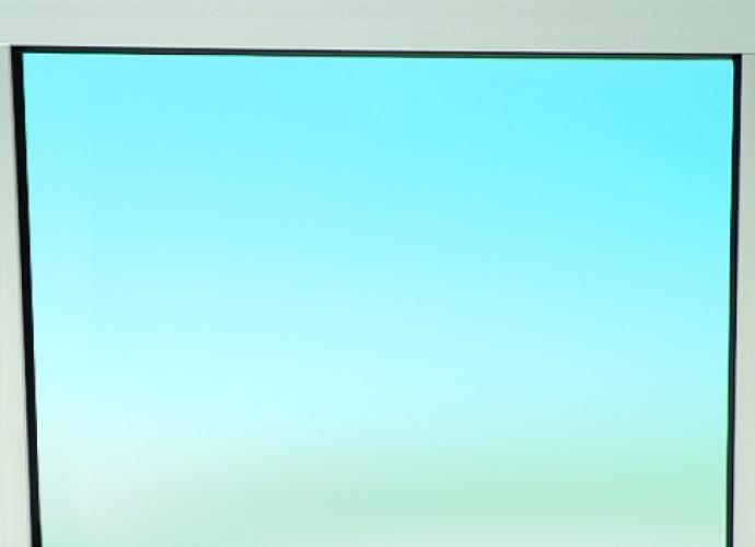 HLINÍKOVÝ PROSKLENÝ PANEL 2