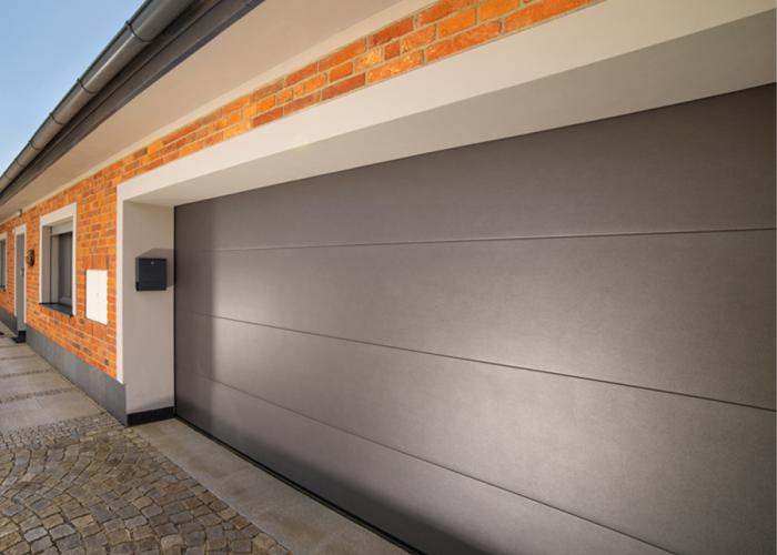 design garážových vrat hladký