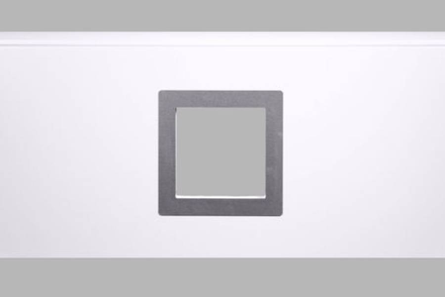 OKNO ČTVERCOVÉ DO SEKCE 290 X 290 MM