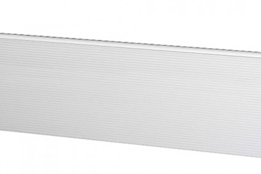 V-PROFIL 8 MM BÍLÁ